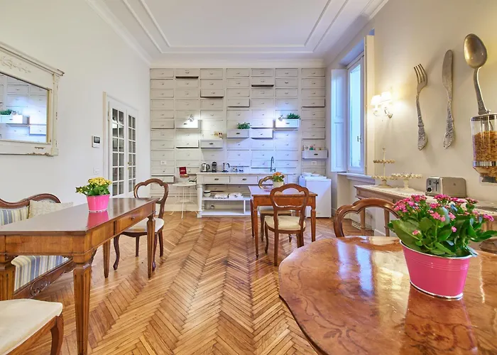 Nocleg ze śniadaniem La Foresteria 4*