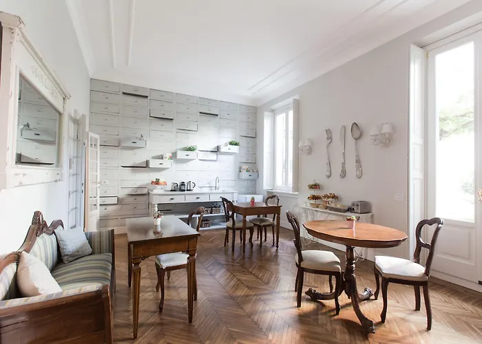 Couette-café La Foresteria Milan